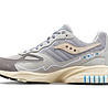 Saucony Saucony 3D Grid Hurricane Grey / Cream Saucony Saucony 3D Grid Hurricane Grey / Cream