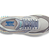 Saucony Saucony 3D Grid Hurricane Grey / Cream Saucony Saucony 3D Grid Hurricane Grey / Cream
