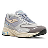 Saucony Saucony 3D Grid Hurricane Grey / Cream Saucony Saucony 3D Grid Hurricane Grey / Cream