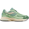 Saucony Saucony 3D Grid Hurricane Green / Cream Saucony Saucony 3D Grid Hurricane Green / Cream