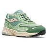 Saucony Saucony 3D Grid Hurricane Green / Cream Saucony Saucony 3D Grid Hurricane Green / Cream