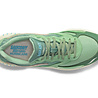 Saucony Saucony 3D Grid Hurricane Green / Cream Saucony Saucony 3D Grid Hurricane Green / Cream