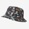 Patagonia Patagonia Wavefarer Bucket Hat Fly 50 Ink Black Patagonia Patagonia Wavefarer Bucket Hat Fly 50 Ink Black