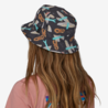 Patagonia Patagonia Wavefarer Bucket Hat Fly 50 Ink Black Patagonia Patagonia Wavefarer Bucket Hat Fly 50 Ink Black