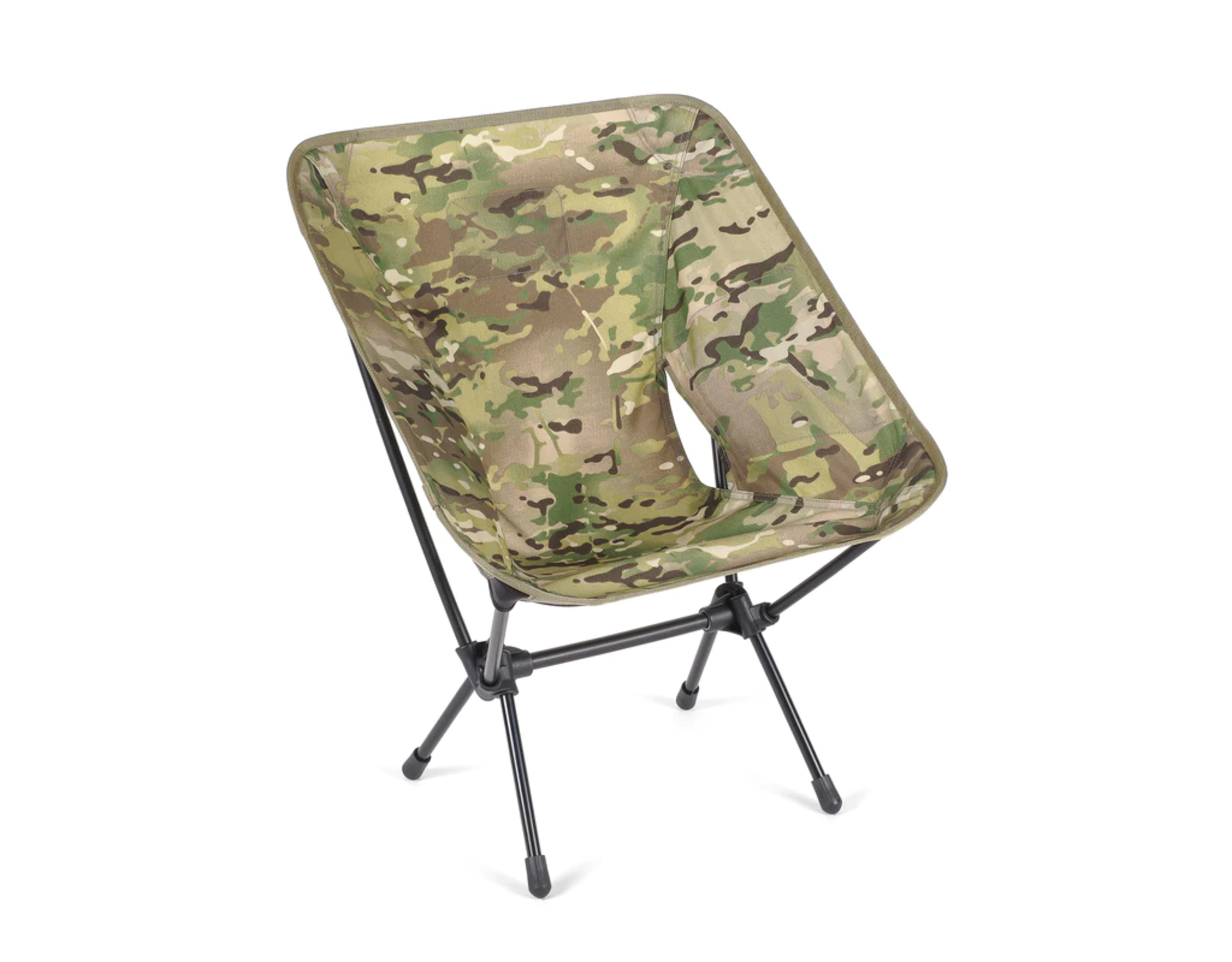 Helinox Tactical Chair Multicam Behind the Pines