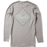 Vissla Vissla Easy Seas Eco Longsleeve Lycra Grey Vissla Vissla Easy Seas Eco Longsleeve Lycra Grey