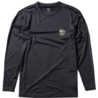 Vissla Vissla Easy Seas Eco Longsleeve Lycra Black Vissla Vissla Easy Seas Eco Longsleeve Lycra Black