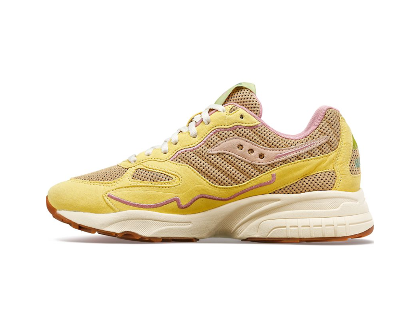saucony grid 6000 yellow