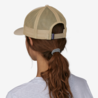 Patagonia Patagonia P-6 Logo Trucker Hat Oar Tan / Classic Tan Patagonia Patagonia P-6 Logo Trucker Hat Oar Tan / Classic Tan