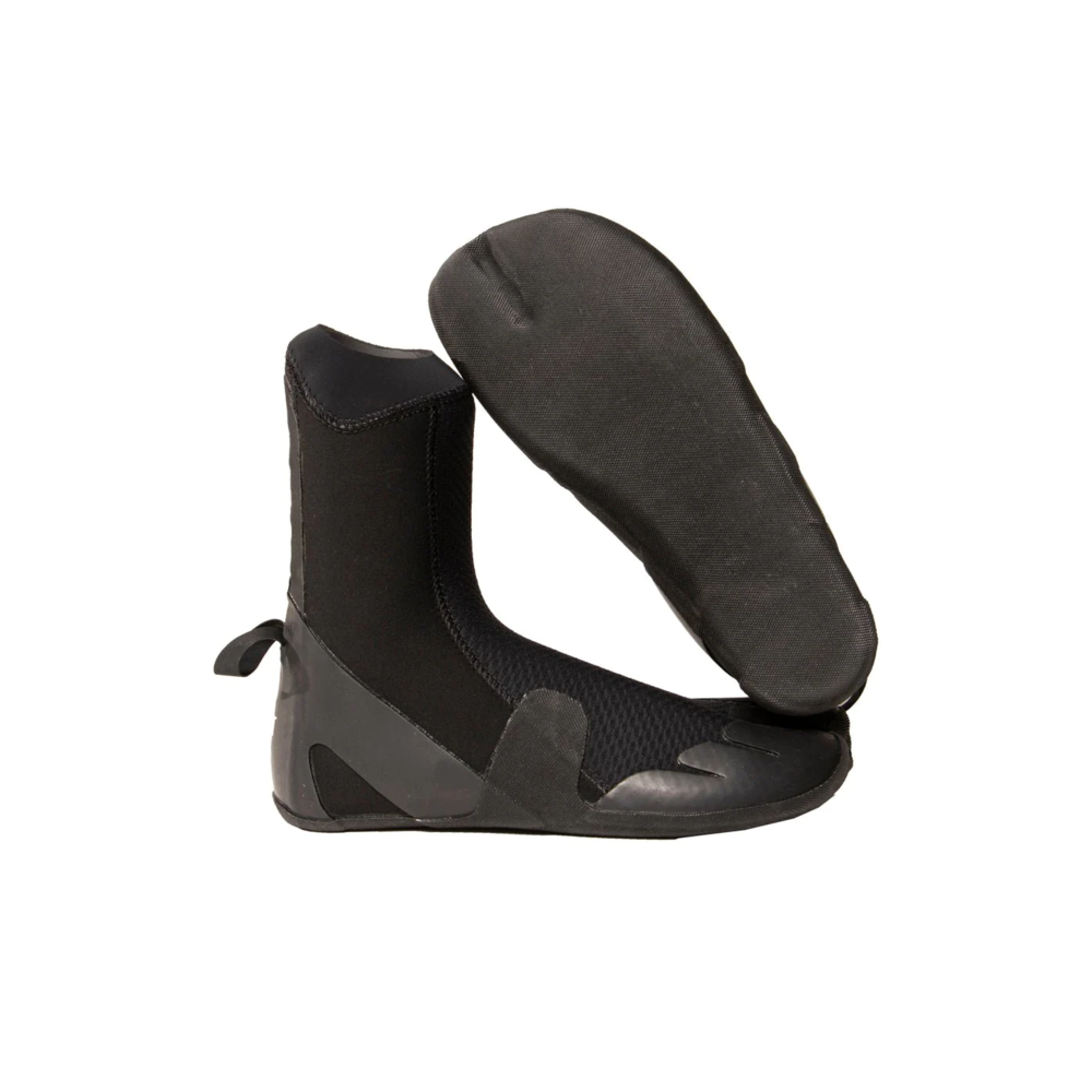 Sisstrevolution Split Toe Surf Bootie 3mm Black Behind the Pines