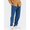 Universal Works Universal Works Herringbone Denim Faded Indigo Track Trouser Universal Works Universal Works Herringbone Denim Faded Indigo Track Trouser