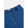 Universal Works Universal Works Herringbone Denim Faded Indigo Track Trouser Universal Works Universal Works Herringbone Denim Faded Indigo Track Trouser