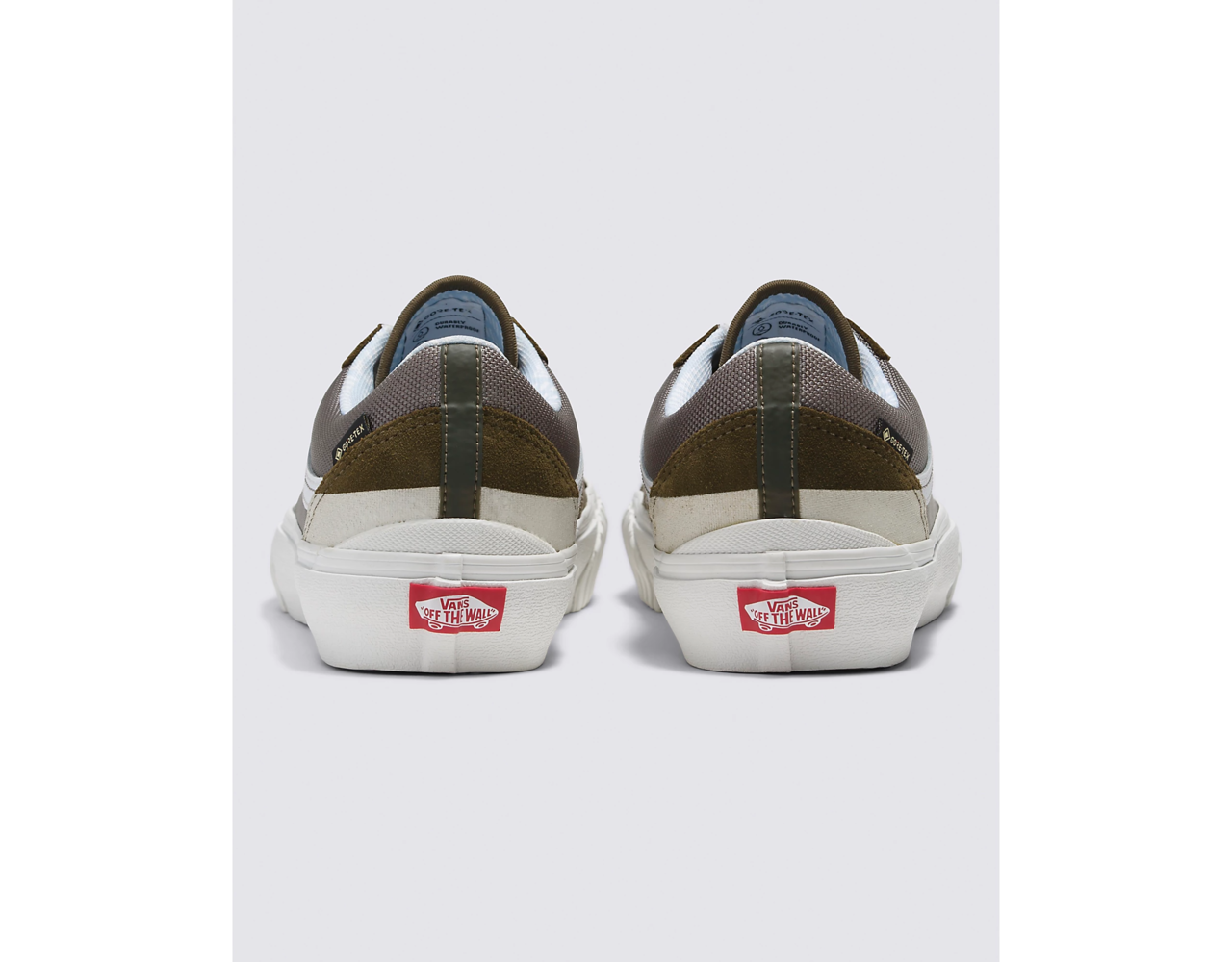 Vans Old Skool Gore-Tex Olive Sneaker - Behind the Pines