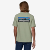 Patagonia Patagonia M's P-6 Logo Responsibili-Tee Salvia Green Patagonia Patagonia M's P-6 Logo Responsibili-Tee Salvia Green