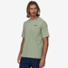Patagonia Patagonia M's P-6 Logo Responsibili-Tee Salvia Green Patagonia Patagonia M's P-6 Logo Responsibili-Tee Salvia Green