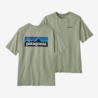 Patagonia Patagonia M's P-6 Logo Responsibili-Tee Salvia Green Patagonia Patagonia M's P-6 Logo Responsibili-Tee Salvia Green