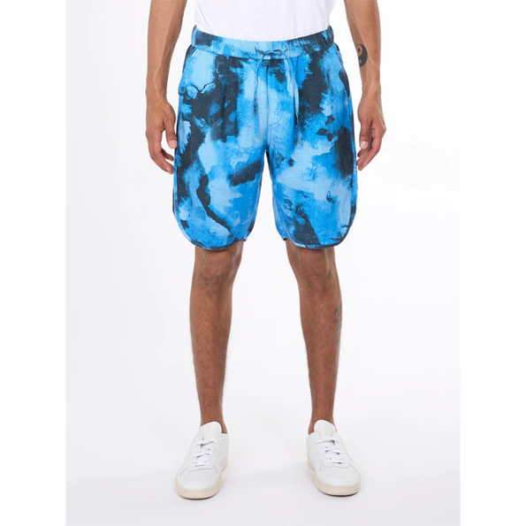 Knowledge Cotton Apparel Knowledge Cotton Loose Linen AOP Shorts 9992 Knowledge Cotton Apparel Knowledge Cotton Loose Linen AOP Shorts 9992