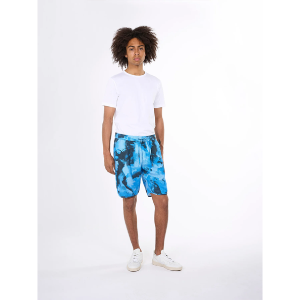 Knowledge Cotton Apparel Knowledge Cotton Loose Linen AOP Shorts 9992 Knowledge Cotton Apparel Knowledge Cotton Loose Linen AOP Shorts 9992