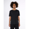 KnowledgeCotton Apparel Knowledge Cotton Apparel Linen T-Shirt Black Jet KnowledgeCotton Apparel Knowledge Cotton Apparel Linen T-Shirt Black Jet