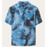 Knowledge Cotton Apparel Knowledge Cotton Apparel Boxed Fit AOP SS Linen Shirt 9992 Knowledge Cotton Apparel Knowledge Cotton Apparel Boxed Fit AOP SS Linen Shirt 9992