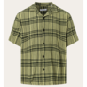 Knowledge Cotton Apparel Knowledge Cotton Apparel Boxed Fit SS Checkered Light Shirt Green Knowledge Cotton Apparel Knowledge Cotton Apparel Boxed Fit SS Checkered Light Shirt Green