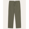 Knowledge Cotton Apparel Knowledge Cotton Apparel Loose Fit Natural Linen Pant Burned Olive Knowledge Cotton Apparel Knowledge Cotton Apparel Loose Fit Natural Linen Pant Burned Olive