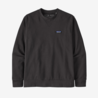 Patagonia Patagonia Regenerative Organic Certified Cotton Crewneck Sweatshirt Ink Black Patagonia Patagonia Regenerative Organic Certified Cotton Crewneck Sweatshirt Ink Black