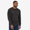 Patagonia Patagonia Regenerative Organic Certified Cotton Crewneck Sweatshirt Ink Black Patagonia Patagonia Regenerative Organic Certified Cotton Crewneck Sweatshirt Ink Black