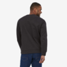 Patagonia Patagonia Regenerative Organic Certified Cotton Crewneck Sweatshirt Ink Black Patagonia Patagonia Regenerative Organic Certified Cotton Crewneck Sweatshirt Ink Black