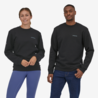 Patagonia Patagonia Fitz Roy Icon Uprisal Crew Sweatshirt Steam Blue Patagonia Patagonia Fitz Roy Icon Uprisal Crew Sweatshirt Steam Blue