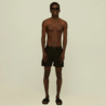 OAS OAS Black Cargo Swim Shorts OAS OAS Black Cargo Swim Shorts