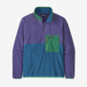 Patagonia Patagonia M's Microdini 1/2 Zip Pullover Bayou Blue Patagonia Patagonia M's Microdini 1/2 Zip Pullover Bayou Blue