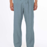 KnowledgeCotton Apparel Knowledge Cotton Apparel FIG Loose Linen Pants Asley Blue KnowledgeCotton Apparel Knowledge Cotton Apparel FIG Loose Linen Pants Asley Blue