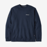 Patagonia Patagonia Fitz Roy Uprisal Crew Sweatshirt New Navy Patagonia Patagonia Fitz Roy Uprisal Crew Sweatshirt New Navy