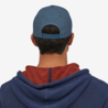 Patagonia Patagonia Tin Shed Hat P-6 Logo Stone Blue Patagonia Patagonia Tin Shed Hat P-6 Logo Stone Blue