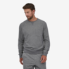 Patagonia Patagonia M's Mahnya Fleece Crewneck Noble Grey Patagonia Patagonia M's Mahnya Fleece Crewneck Noble Grey