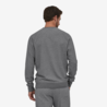 Patagonia Patagonia M's Mahnya Fleece Crewneck Noble Grey Patagonia Patagonia M's Mahnya Fleece Crewneck Noble Grey