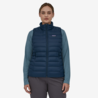 Patagonia Patagonia W's Down Sweater Vest New Navy Patagonia Patagonia W's Down Sweater Vest New Navy