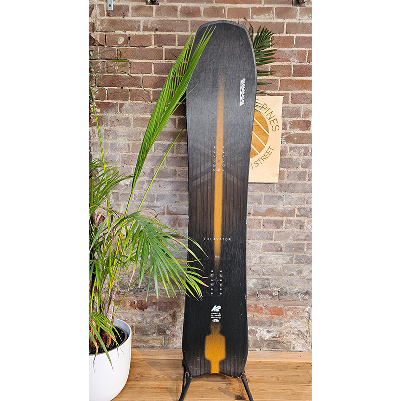 K2 Excavator 2022 DEMO Behind the Pines