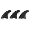 Roam Performance Large 3 Fin Set Black Single Tap Roam Performance Large 3 Fin Set Black Single Tap