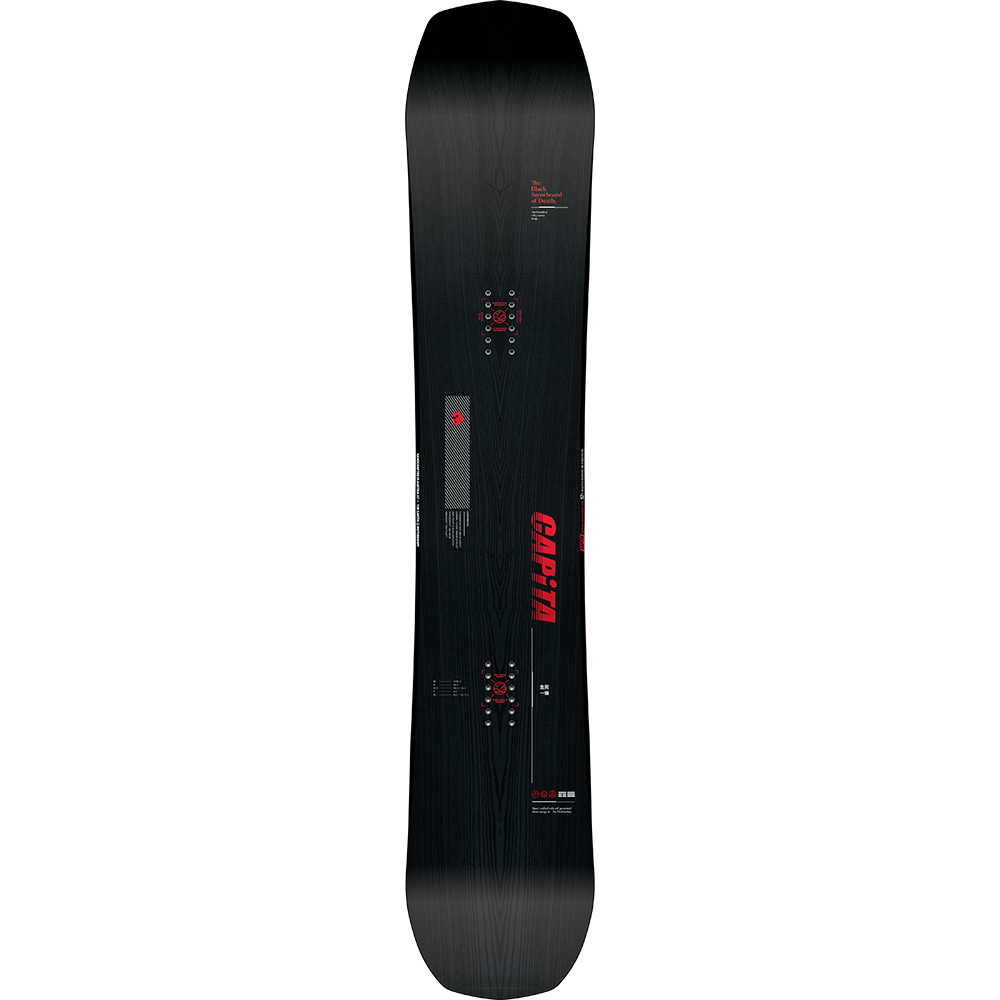 Capita Black Snowboard of Death