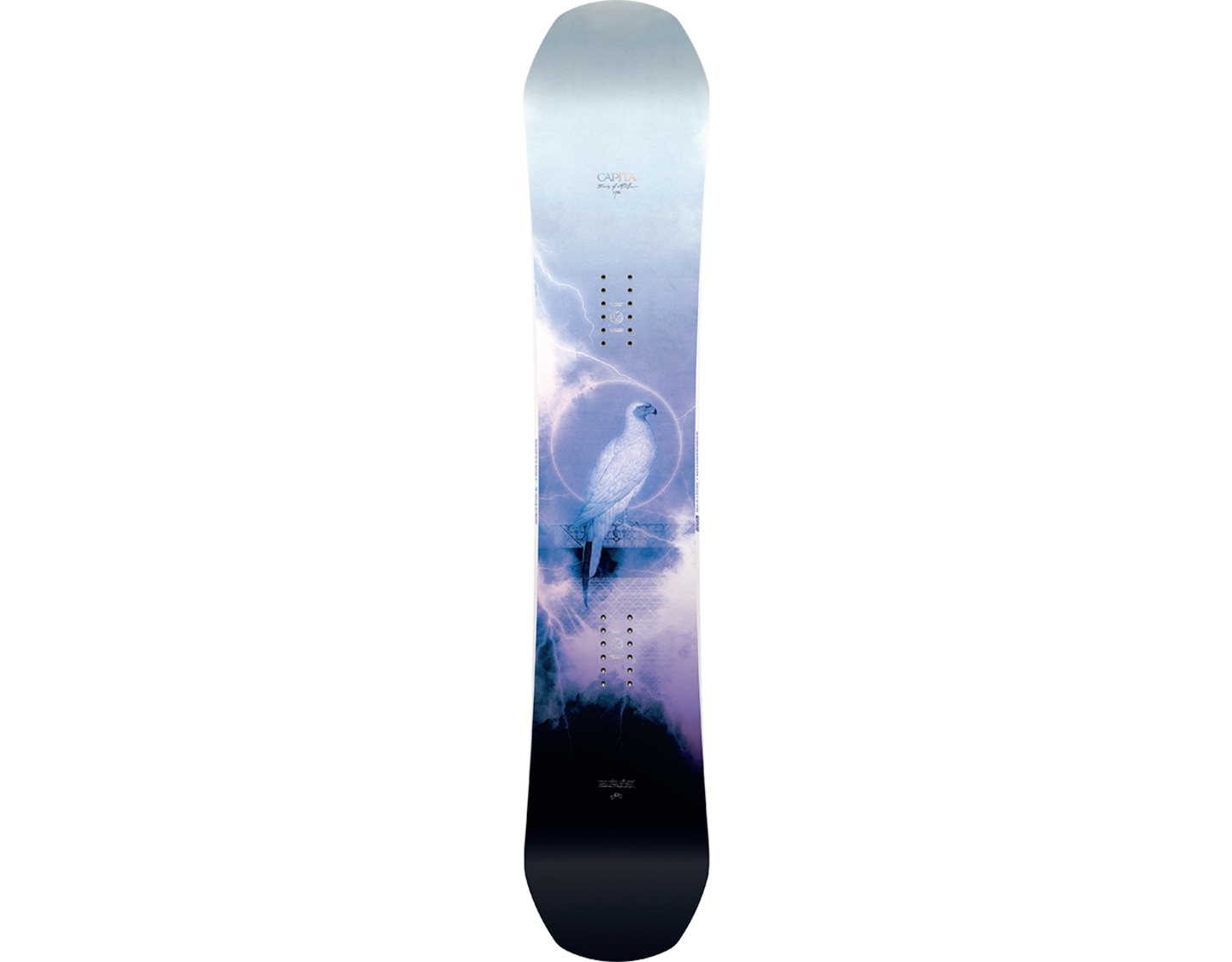 Capita Birds Of A Feather 2024 Snowboard Behind The Pines Behind