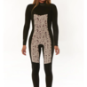 Sisstrevolution Sisstrevolution Womens Wetsuit 7 Seas 4/3 Chest Zip Black Sisstrevolution Sisstrevolution Womens Wetsuit 7 Seas 4/3 Chest Zip Black