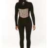 Sisstrevolution Sisstrevolution Womens Wetsuit 7 Seas 4/3 Chest Zip Black Sisstrevolution Sisstrevolution Womens Wetsuit 7 Seas 4/3 Chest Zip Black