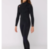 Sisstrevolution Sisstrevolution Womens Wetsuit 7 Seas 4/3 Chest Zip Black Sisstrevolution Sisstrevolution Womens Wetsuit 7 Seas 4/3 Chest Zip Black