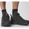 Salomon Salomon X Ward Leather Gore-Tex Black / Black / Black Salomon Salomon X Ward Leather Gore-Tex Black / Black / Black