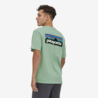 Patagonia Patagonia M's P-6 Logo Responsibili-Tee Tea Green Patagonia Patagonia M's P-6 Logo Responsibili-Tee Tea Green