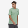 Patagonia Patagonia M's P-6 Logo Responsibili-Tee Tea Green Patagonia Patagonia M's P-6 Logo Responsibili-Tee Tea Green