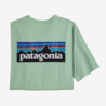 Patagonia Patagonia M's P-6 Logo Responsibili-Tee Tea Green Patagonia Patagonia M's P-6 Logo Responsibili-Tee Tea Green