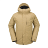 Volcom Volcom Dua Ins GORE-TEX Jacket Dark Khaki Volcom Volcom Dua Ins GORE-TEX Jacket Dark Khaki
